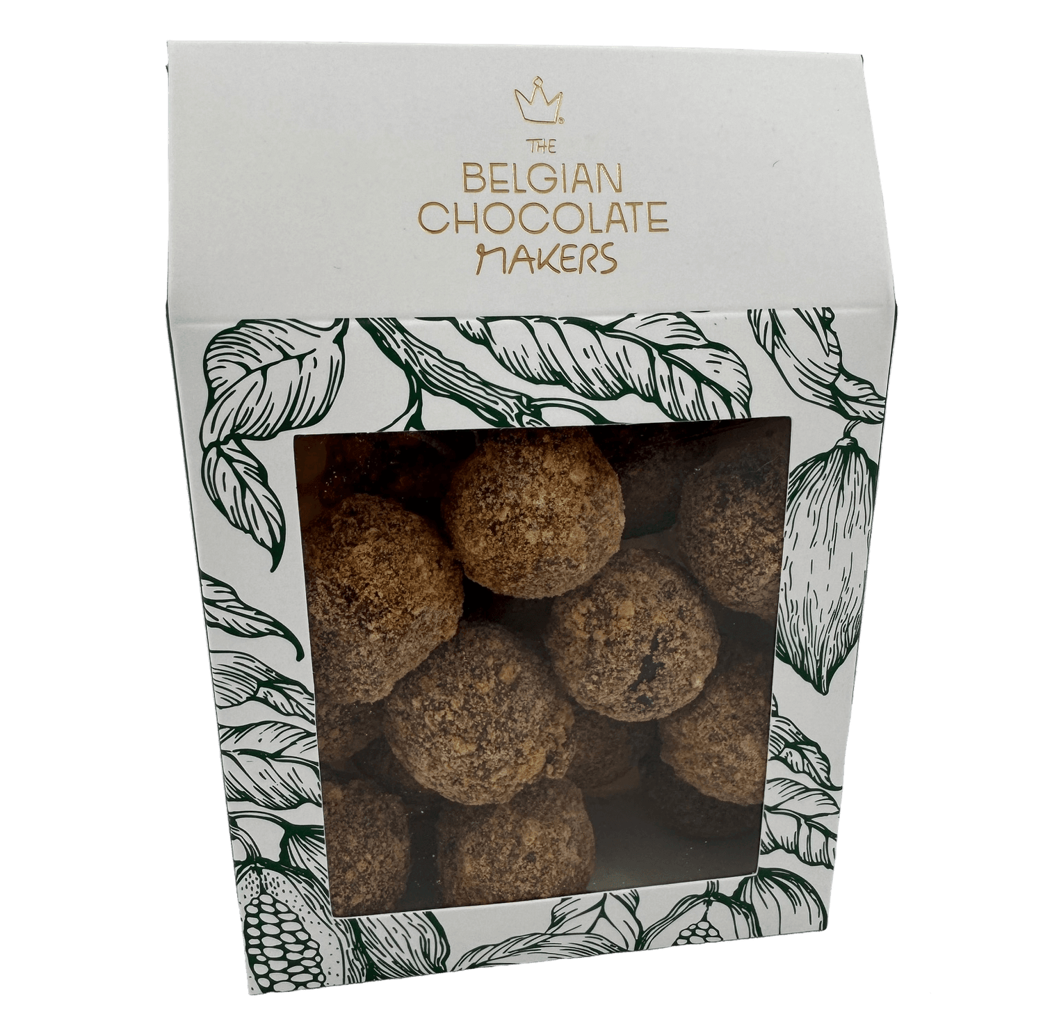 Bolsa de trufas belgas con cobertura de speculoos 160g
