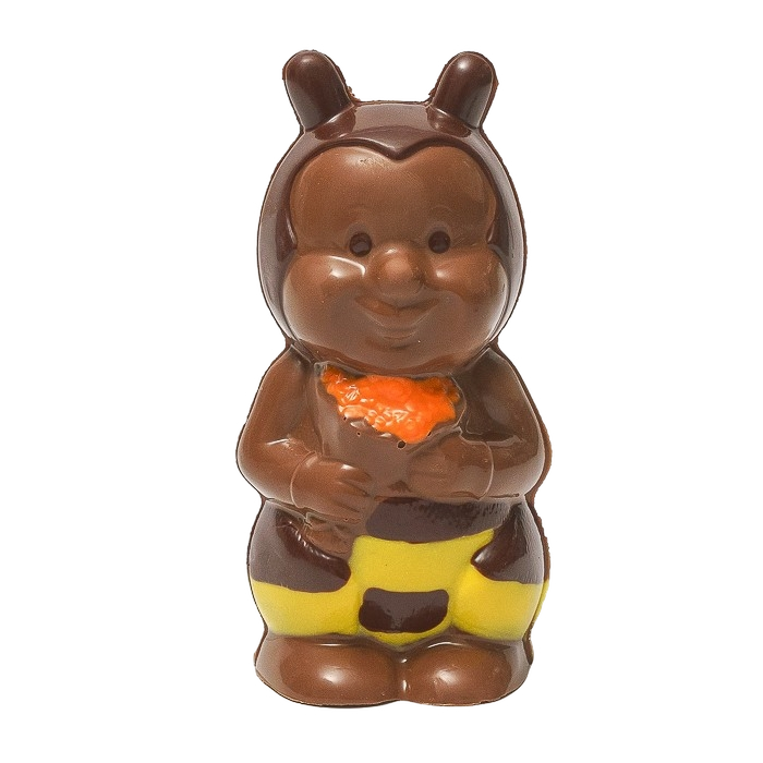 Abeja de chocolate con leche 190g