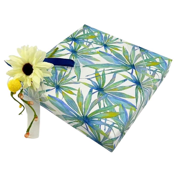 Caja de bombones marinos tropicales (mixtos) 375 Grs