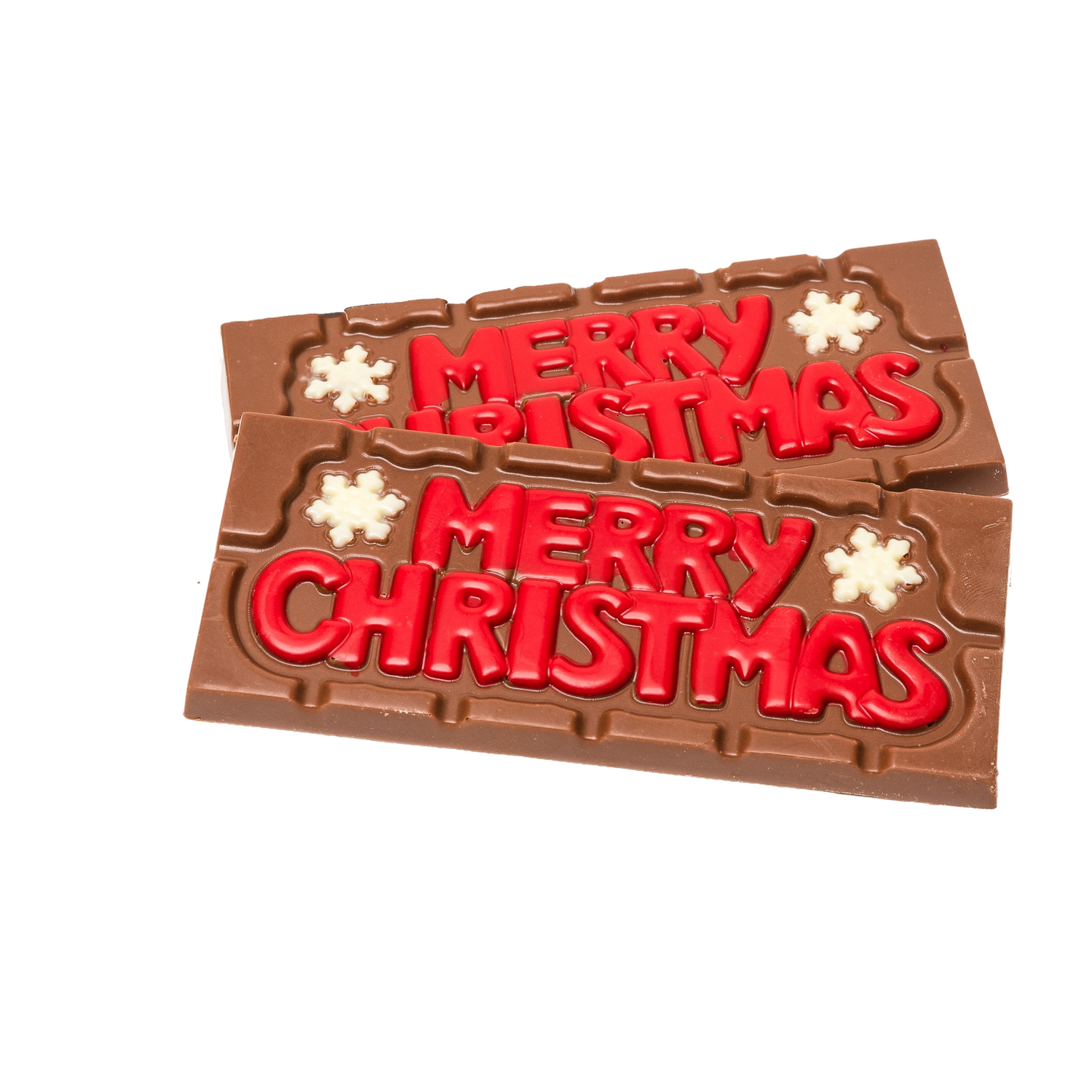 Tableta de mensajería de chocolate con leche 45g