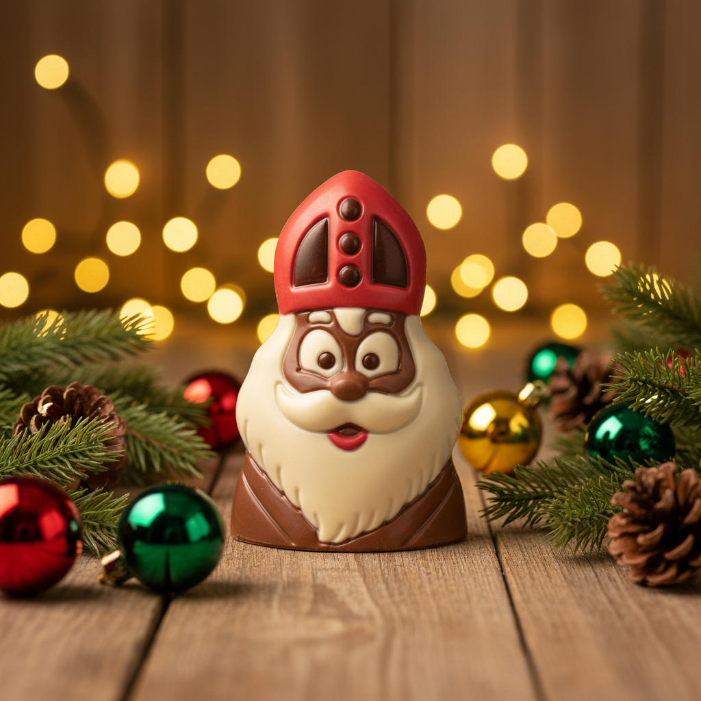 Chocolate con leche San Nicolás busto 50g