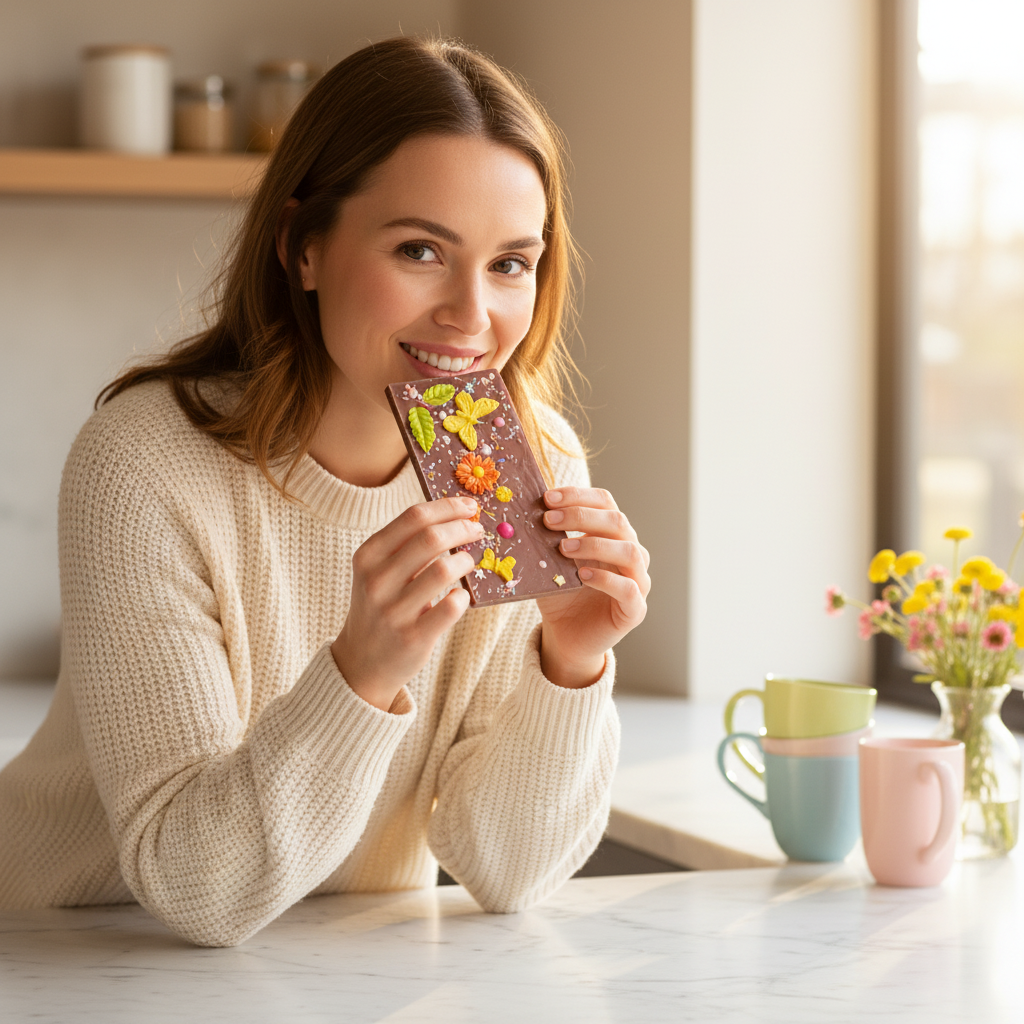 Tableta de chocolate con leche 110 g