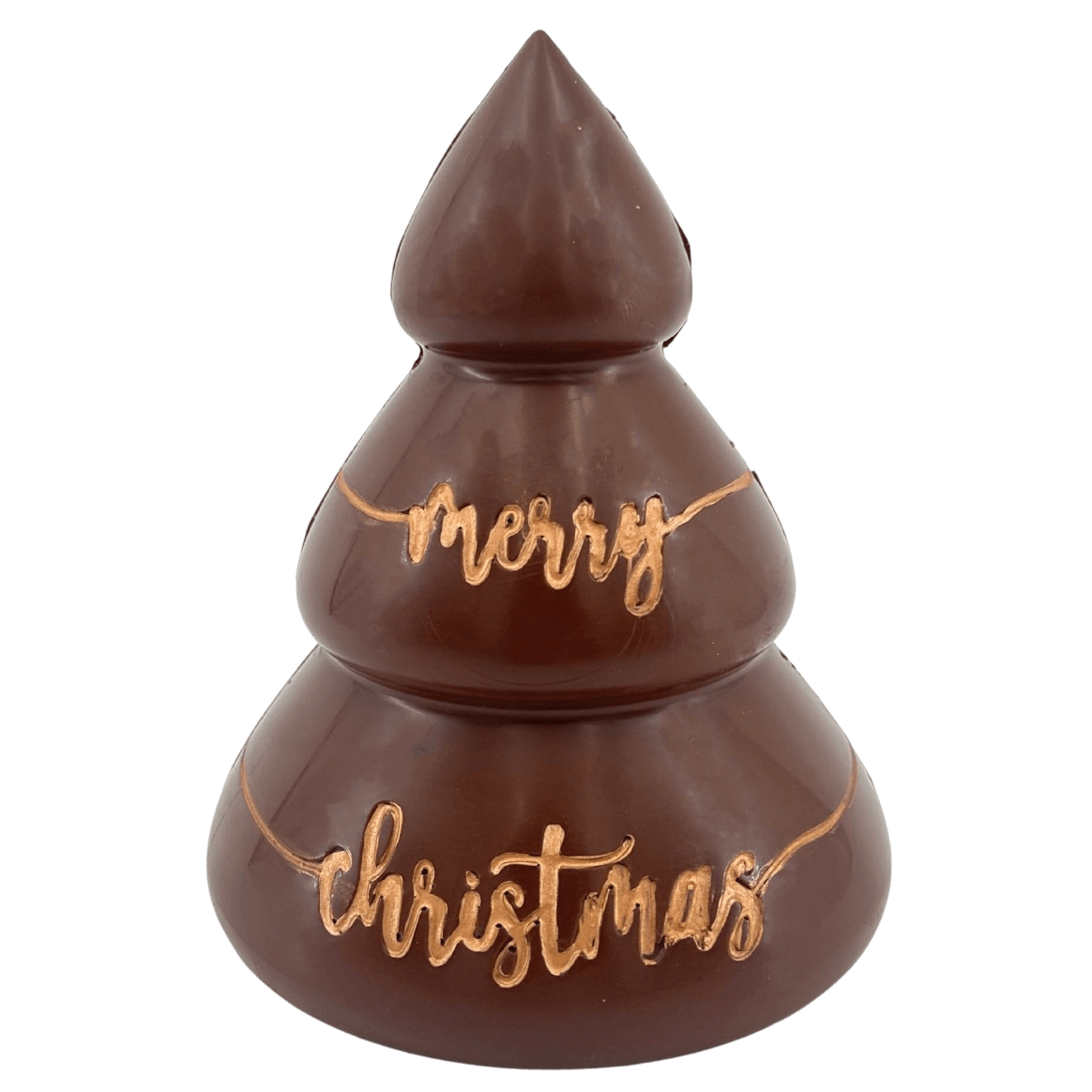 Chocolate con leche Feliz Navidad 280g
