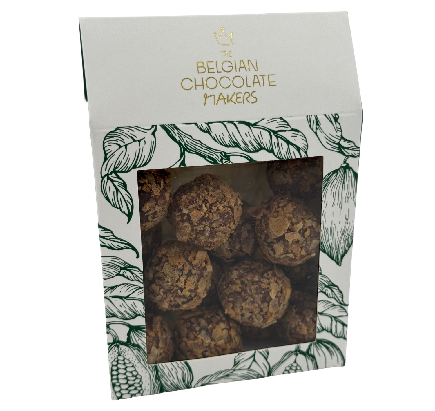 Bolsa de trufas belgas con cobertura de feuilletine 160g