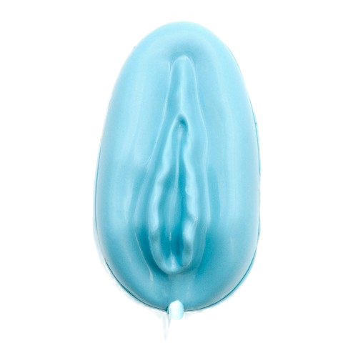 Chocolate blanco juguetón azul claro golosina femenina 30g