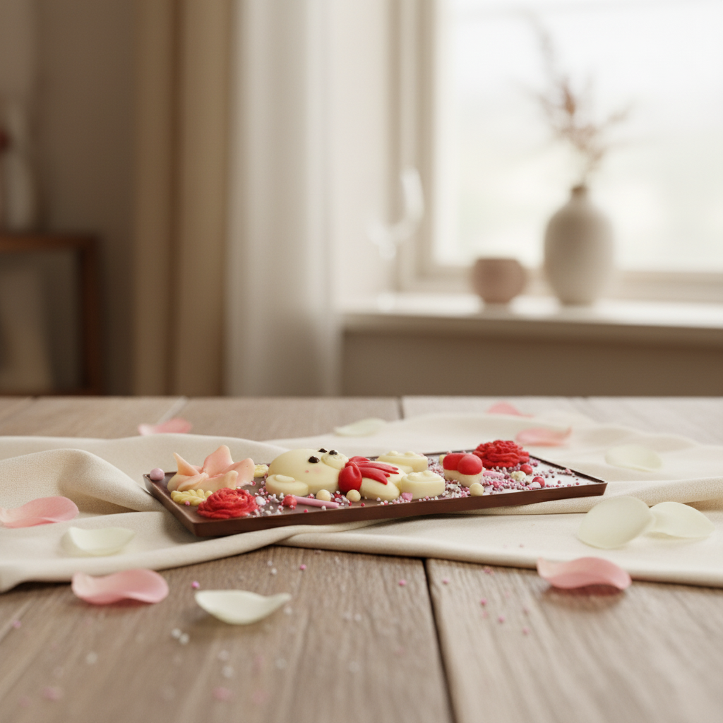 Osito amoroso de chocolate negro 120 g