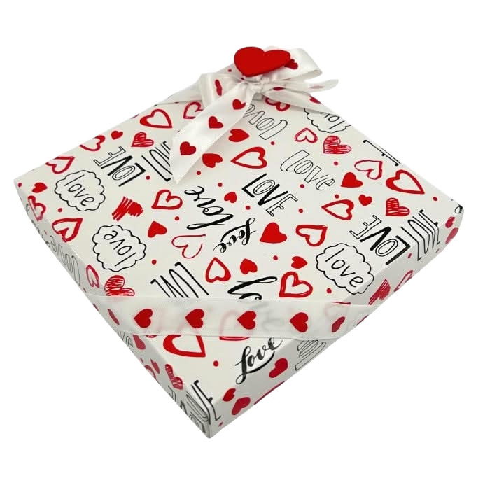 Love caja de 9 bombones belgas 135g