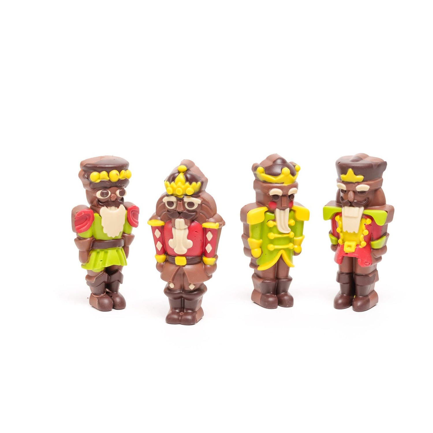 Cascanueces de Navidad soldado 130 Grs (leche)