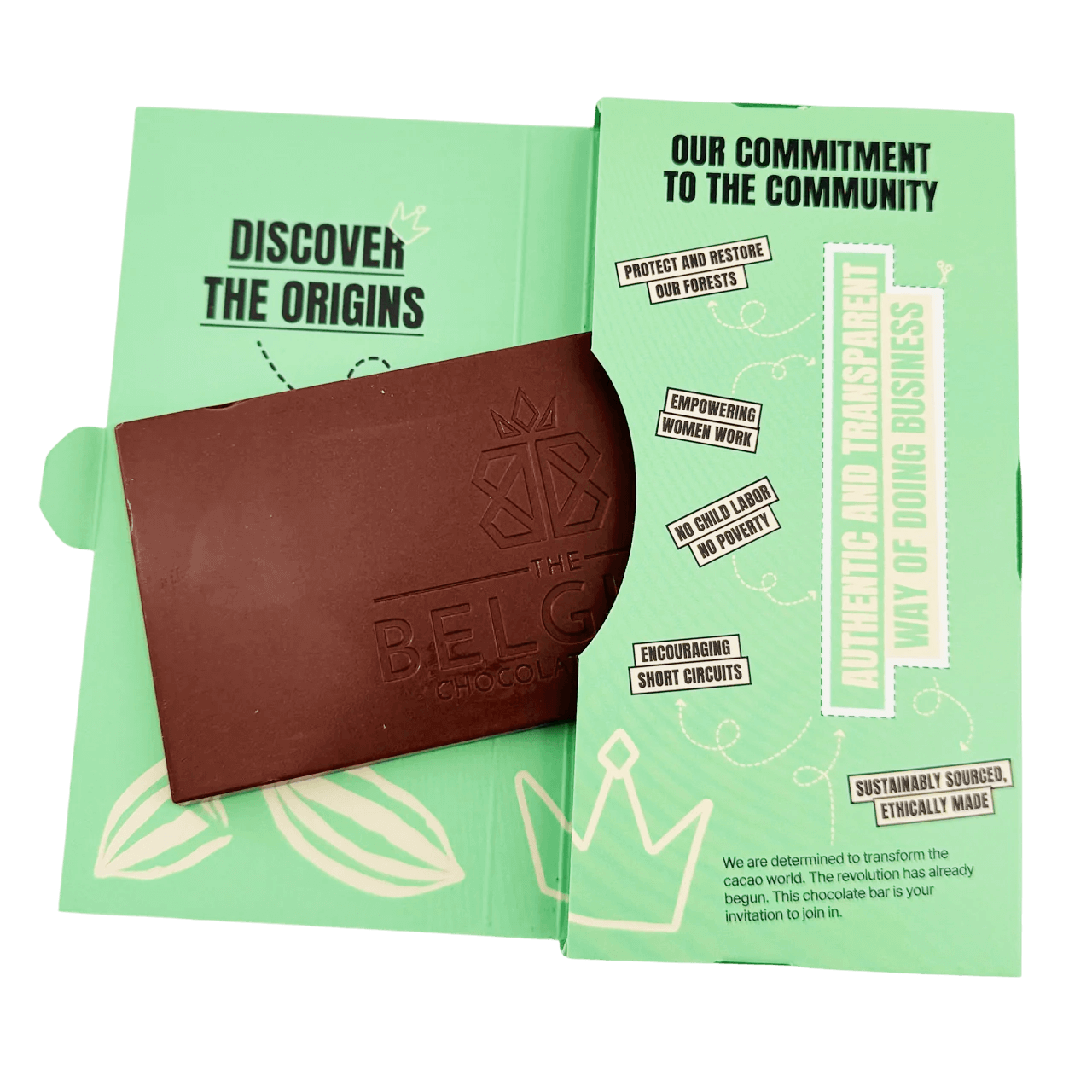 Tableta de chocolate origen Camerún Lembé Yézoum 44