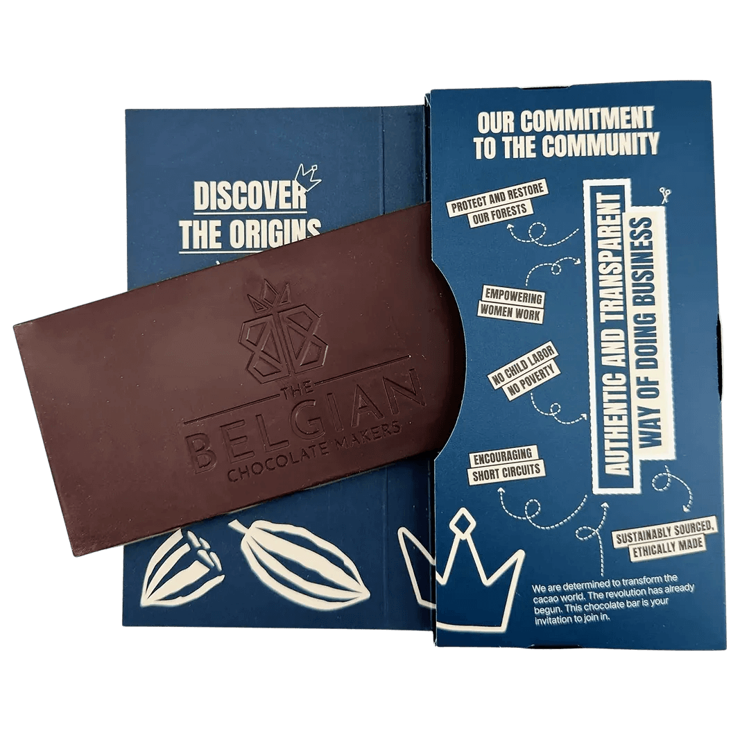 Tableta de chocolate origen Nicaragua Kubaly 75%