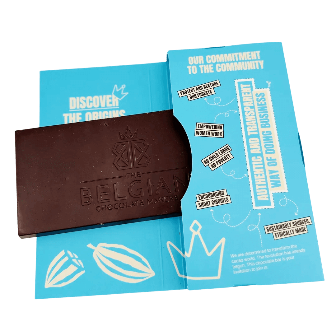 Tableta de chocolate origen Filipinas Luna 70%