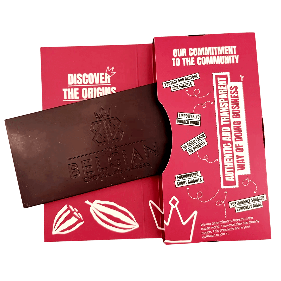 Chocolate en barra origen Perú Gran Palo Blanco 70%