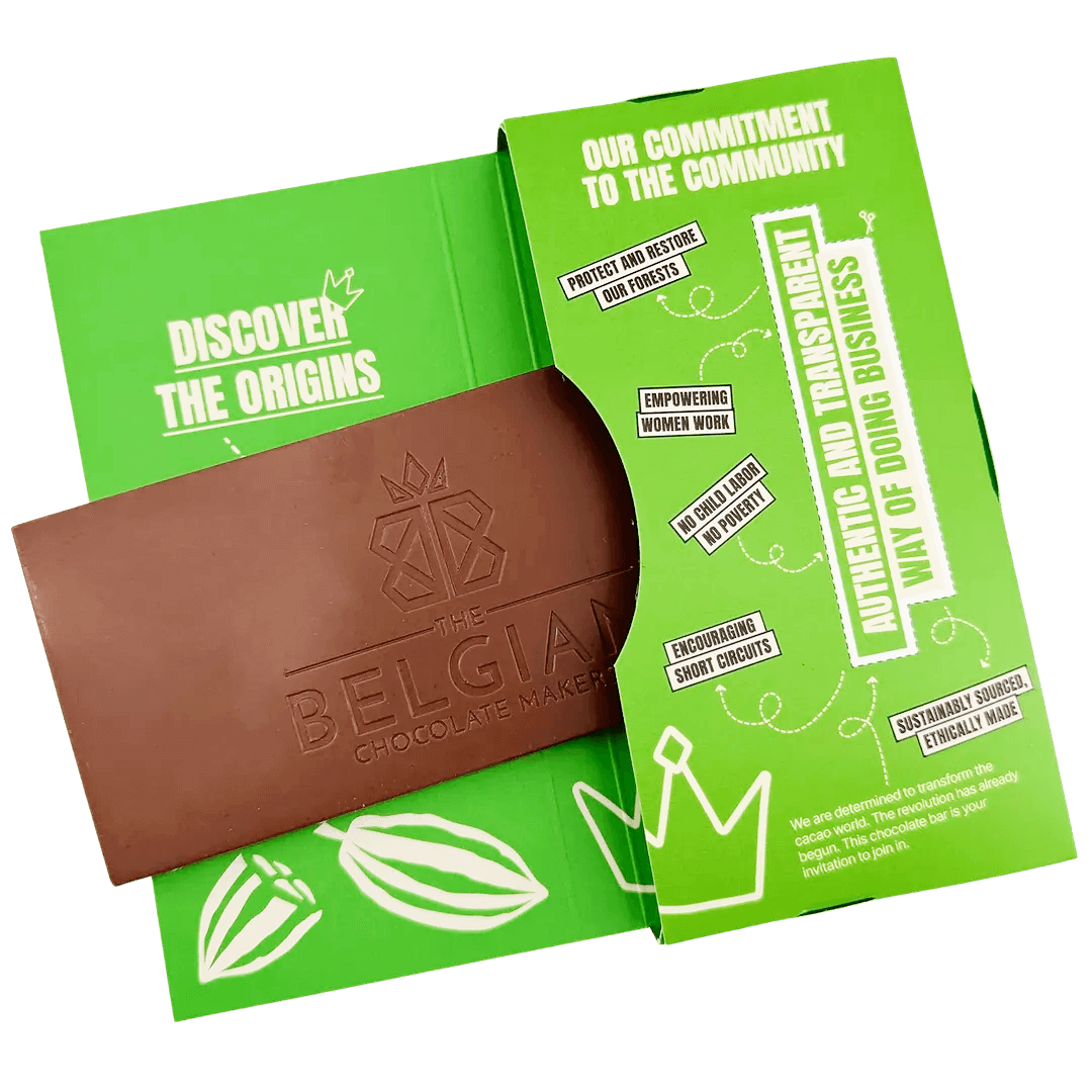 Tableta de chocolate origen Congo Ituri 44