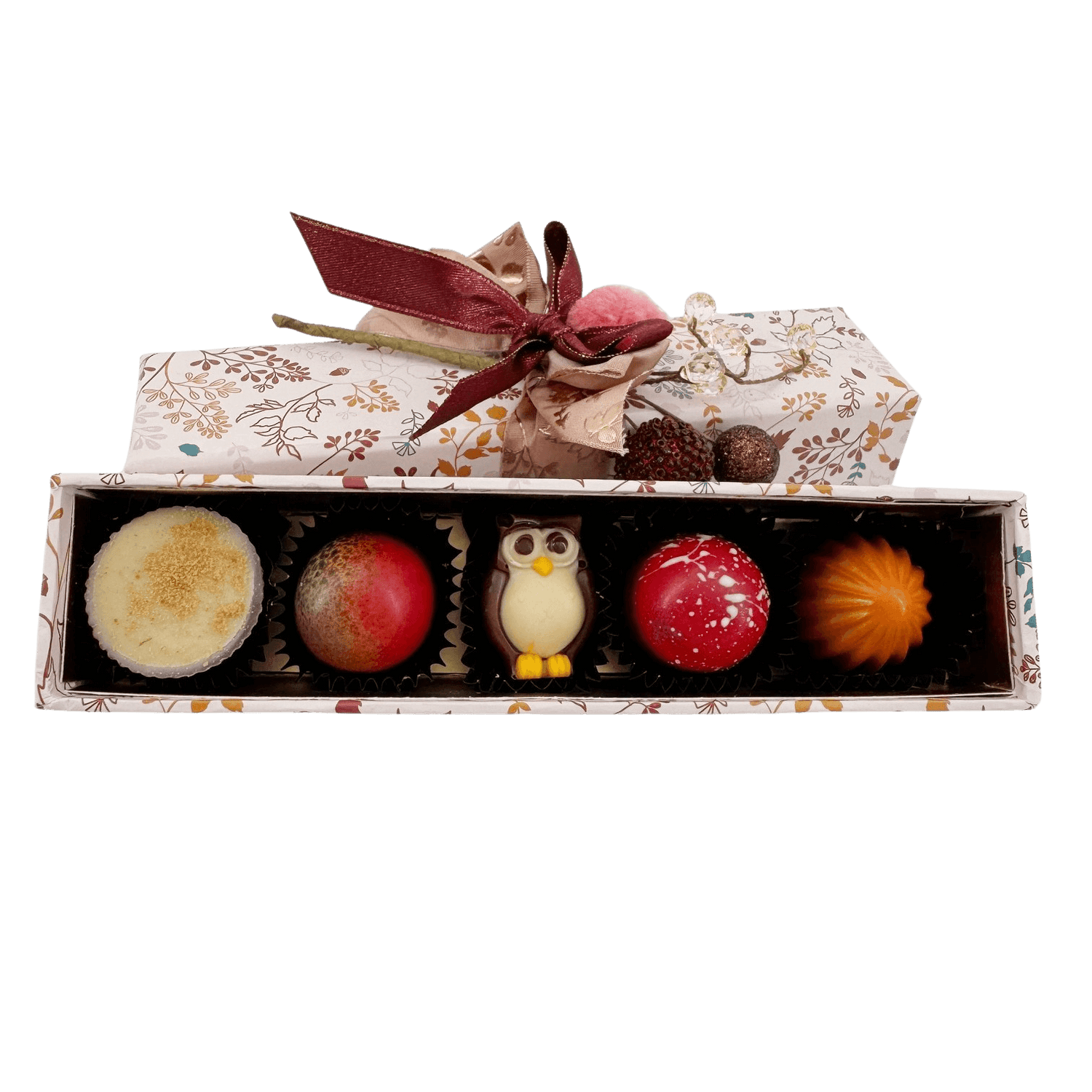 Pralinés de sombra cálida 65 g