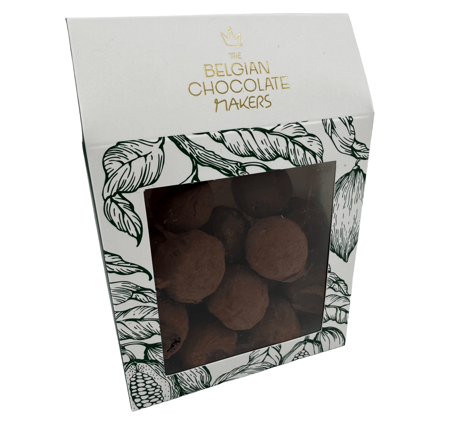Bolsa de trufas belgas con cobertura de cacao 160g