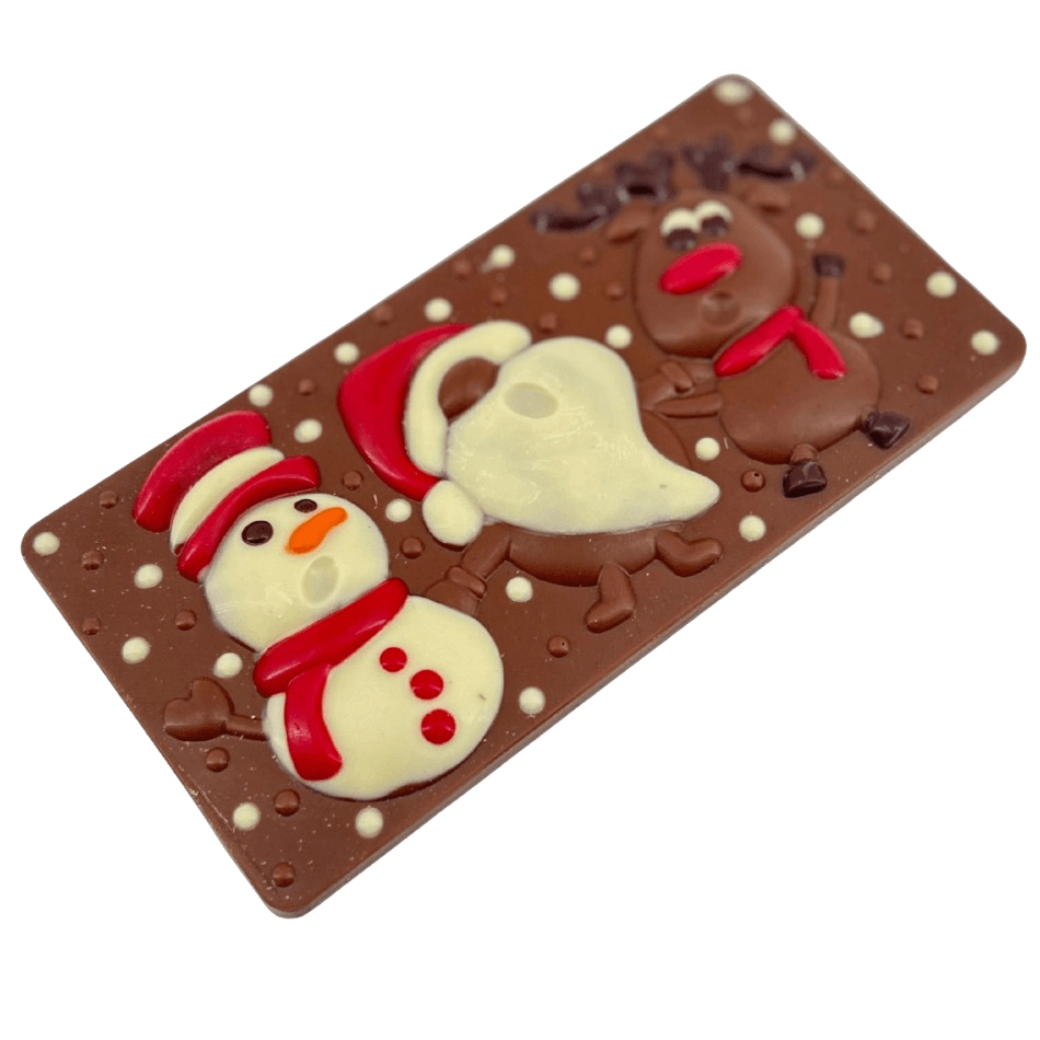 Barrita de chocolate con leche Christmas Friends 100 g
