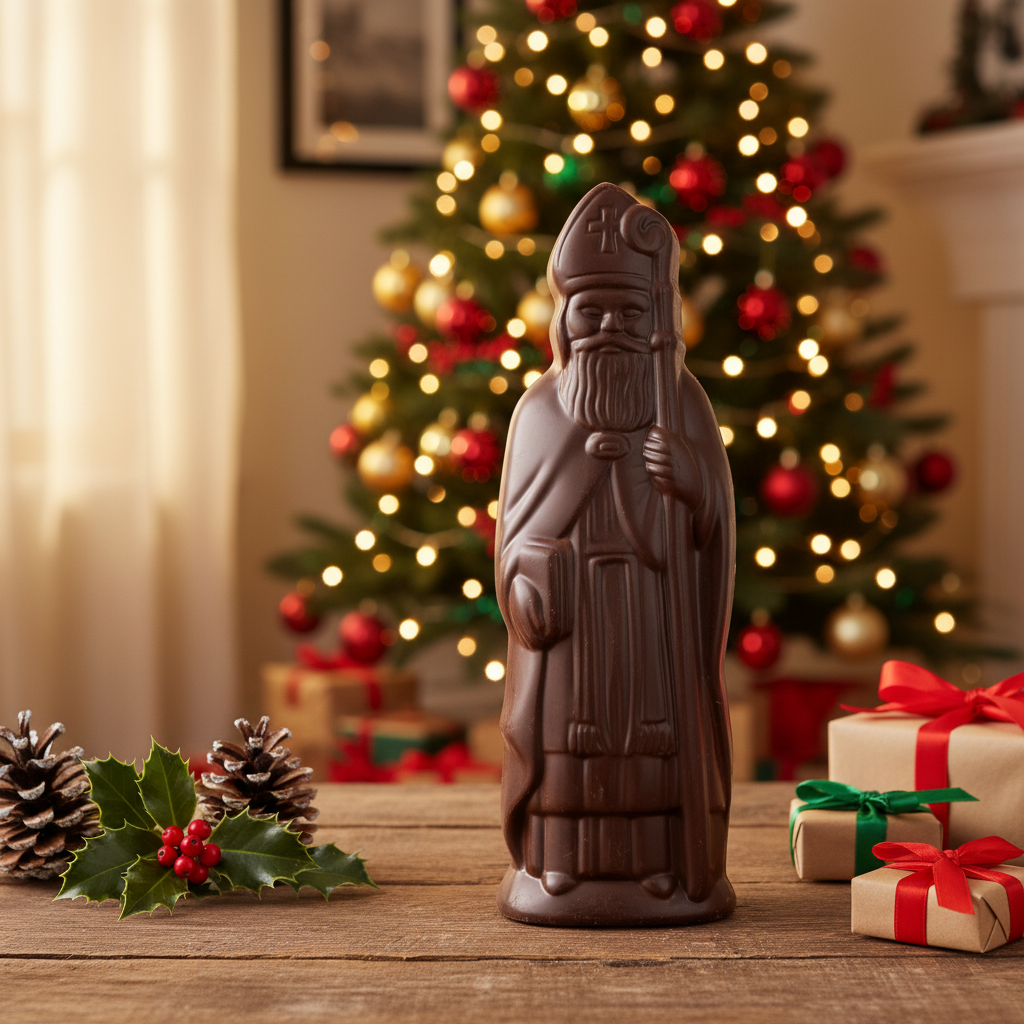 Caraques de San Nicolás de chocolate negro 2x35g