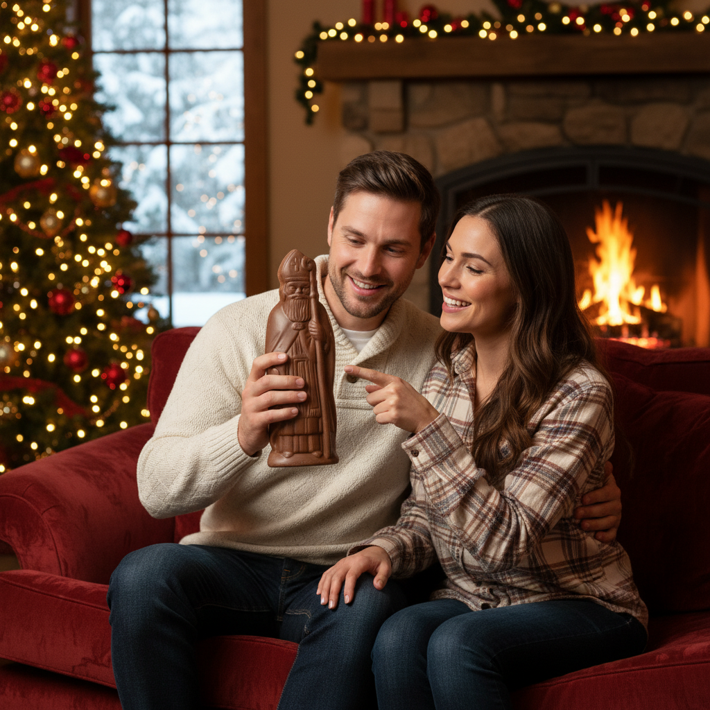 Caraques de San Nicolás de chocolate con leche 2x35g