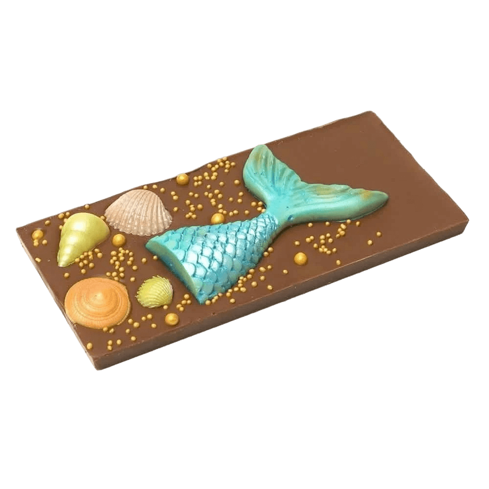 Barrita de sirena de chocolate con leche 140 g
