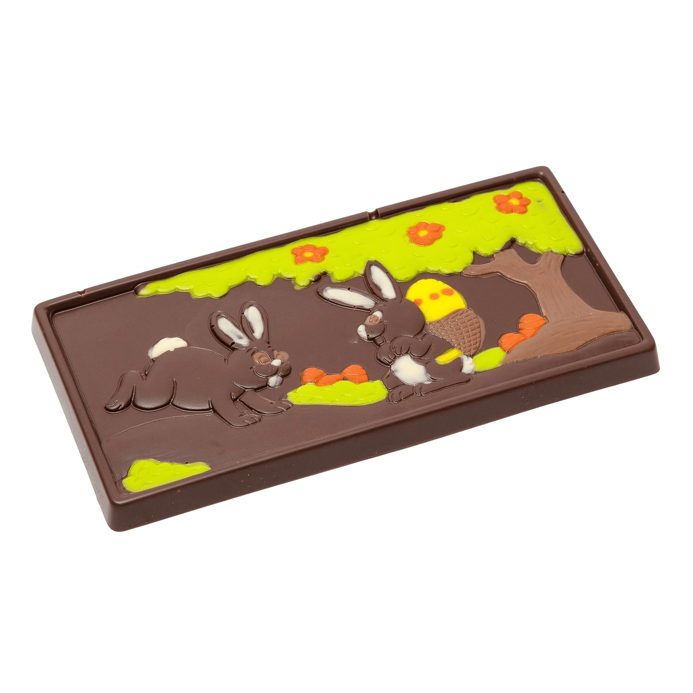 Tableta de chocolate negro de Pascua 120 g