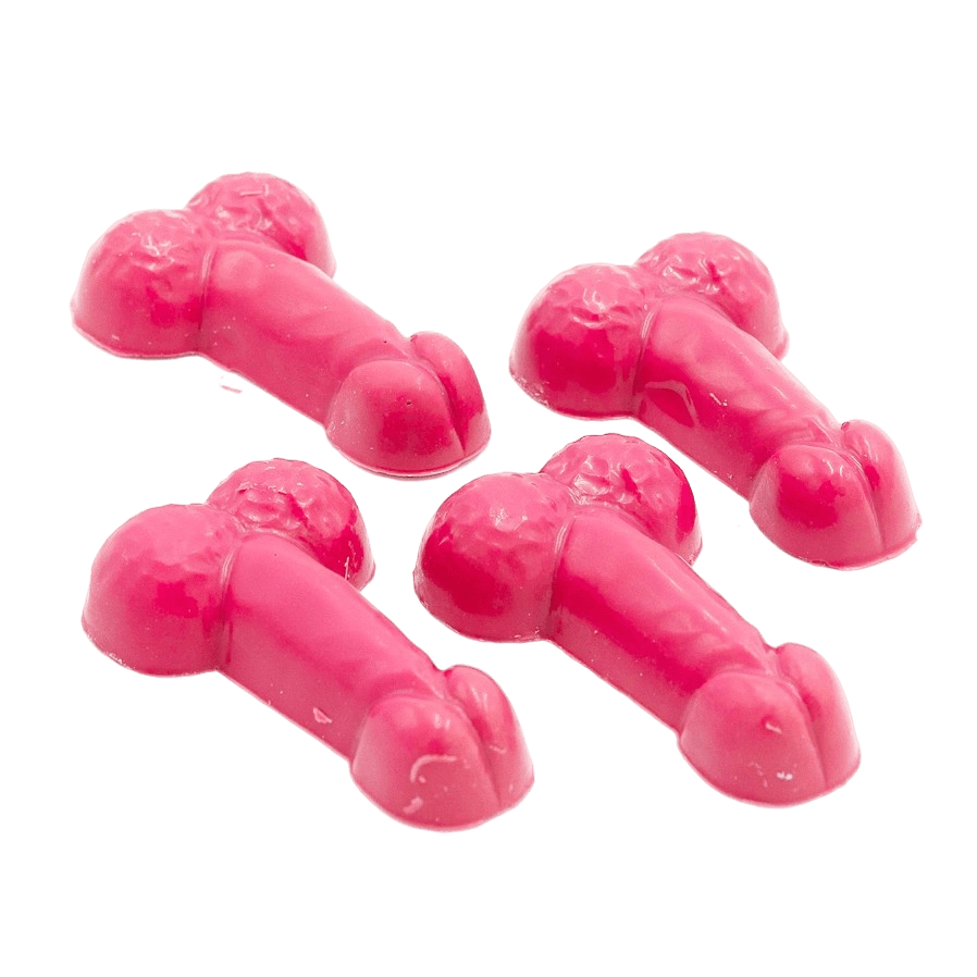 Bombón de chocolate blanco 190g (rosa)