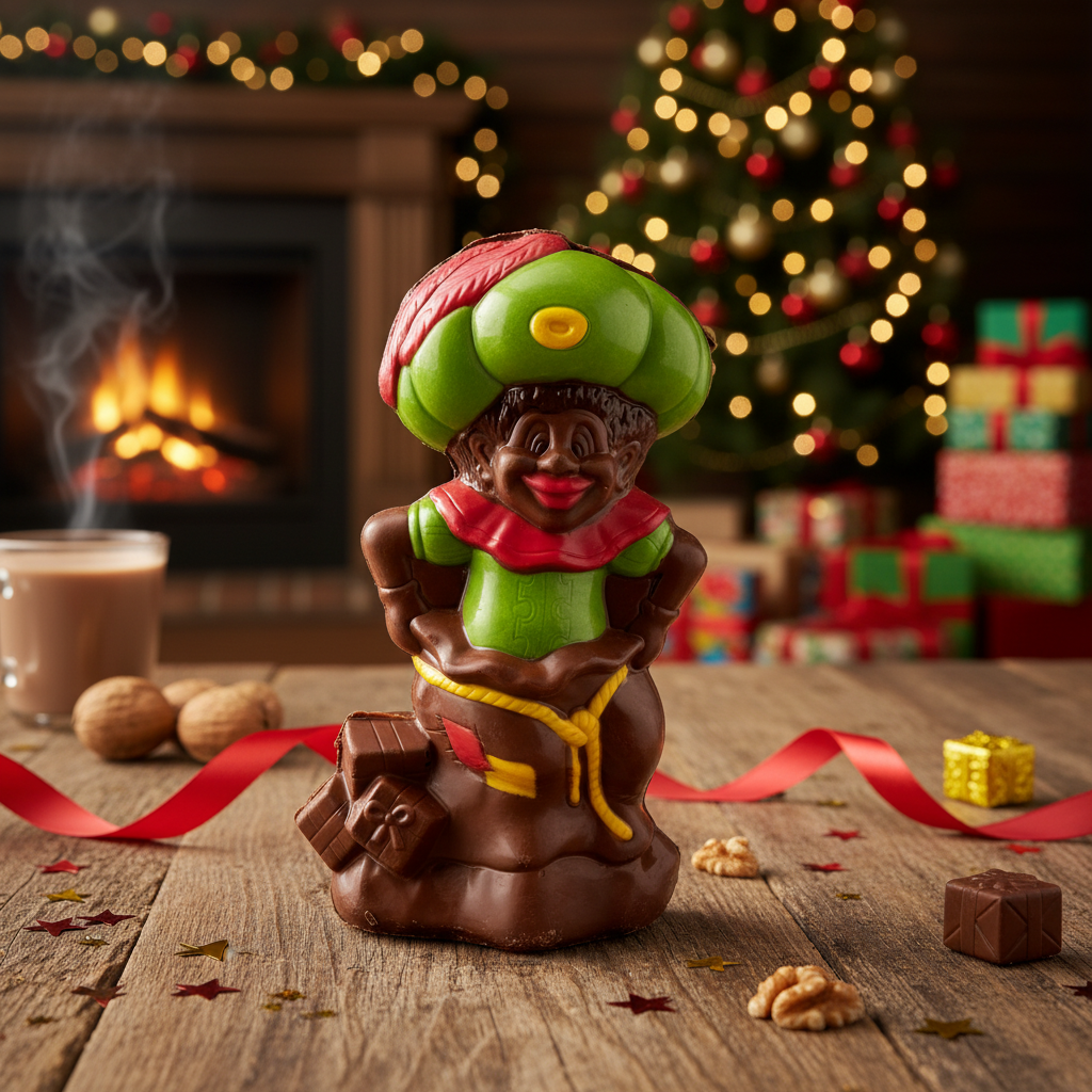 Compañero de San Nicolás de chocolate con leche 230g