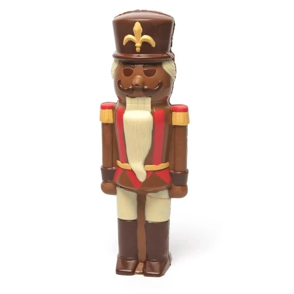 Christmas nutcracker soldier 1000 Grs (milk) - The Belgian Chocolate Makers