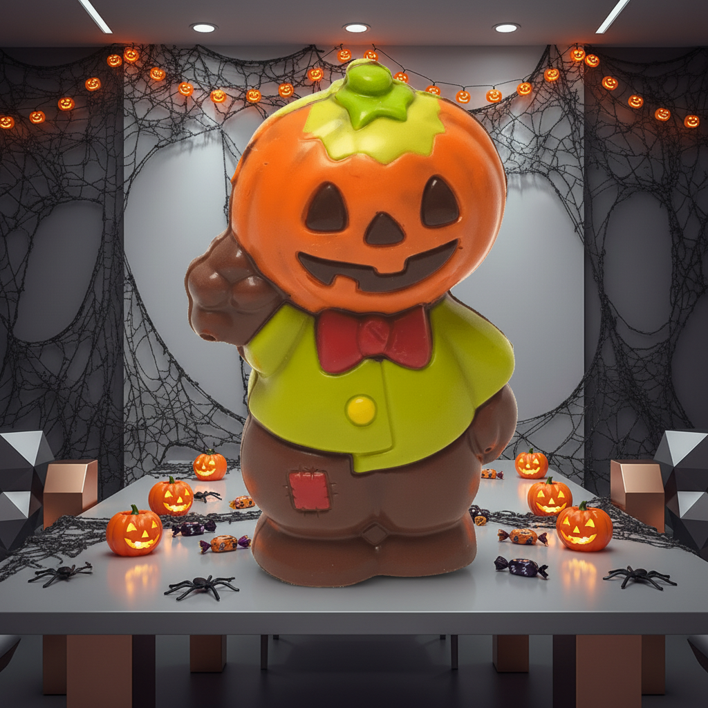 Chocolate con leche Mr calabaza 65g