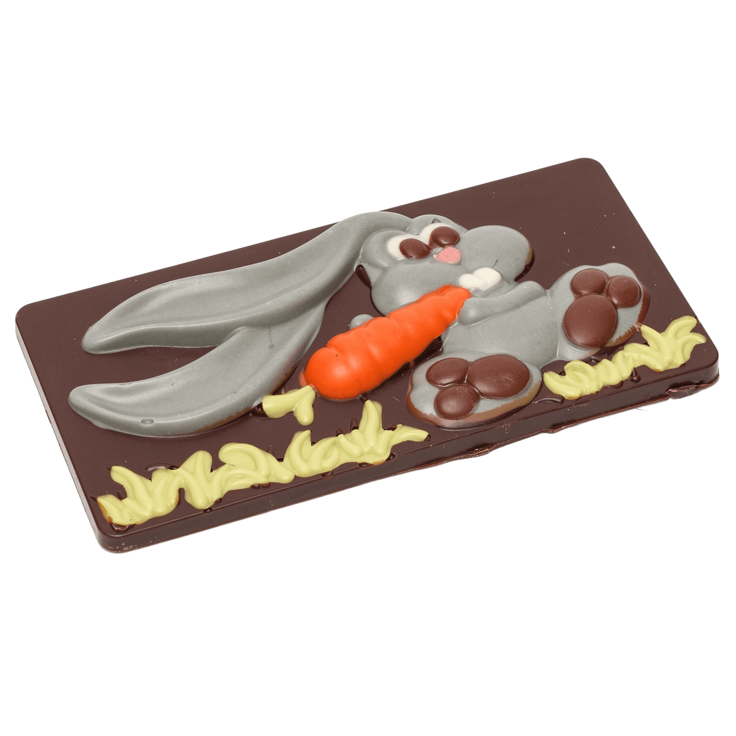 Conejito de Pascua de chocolate negro 100 g
