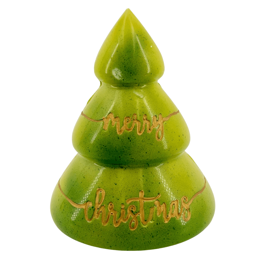 Árbol de Navidad de chocolate blanco 280 g