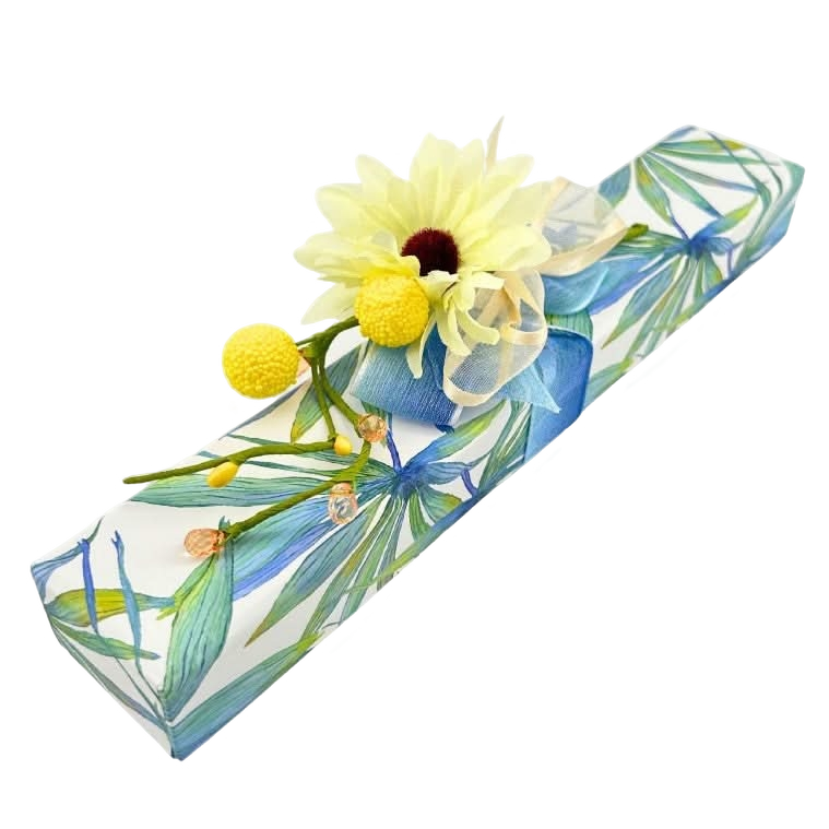 Caja de pralinés marinos tropicales (mixtos) 105 Grs