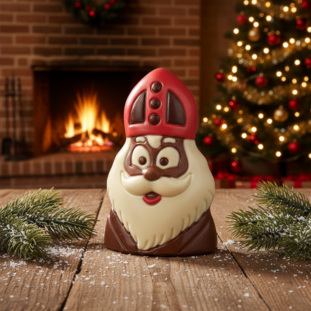 Chocolate con leche San Nicolás busto 50g