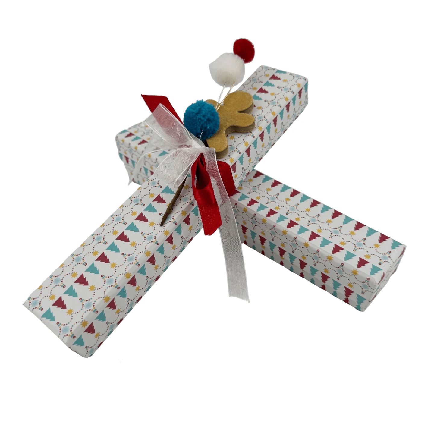 Caja de Navidad mi amigo el oso 7 pralinés 105g