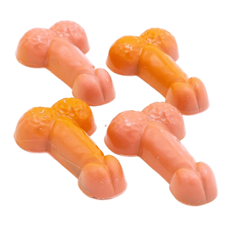 Delicia de chocolate blanco y caramelo 190g (naranja)