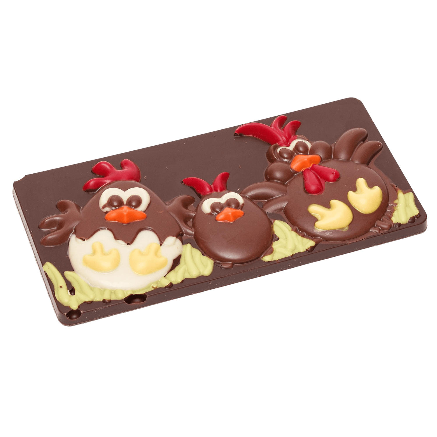 Barrita de chocolate negro Huevos de Pascua 105g
