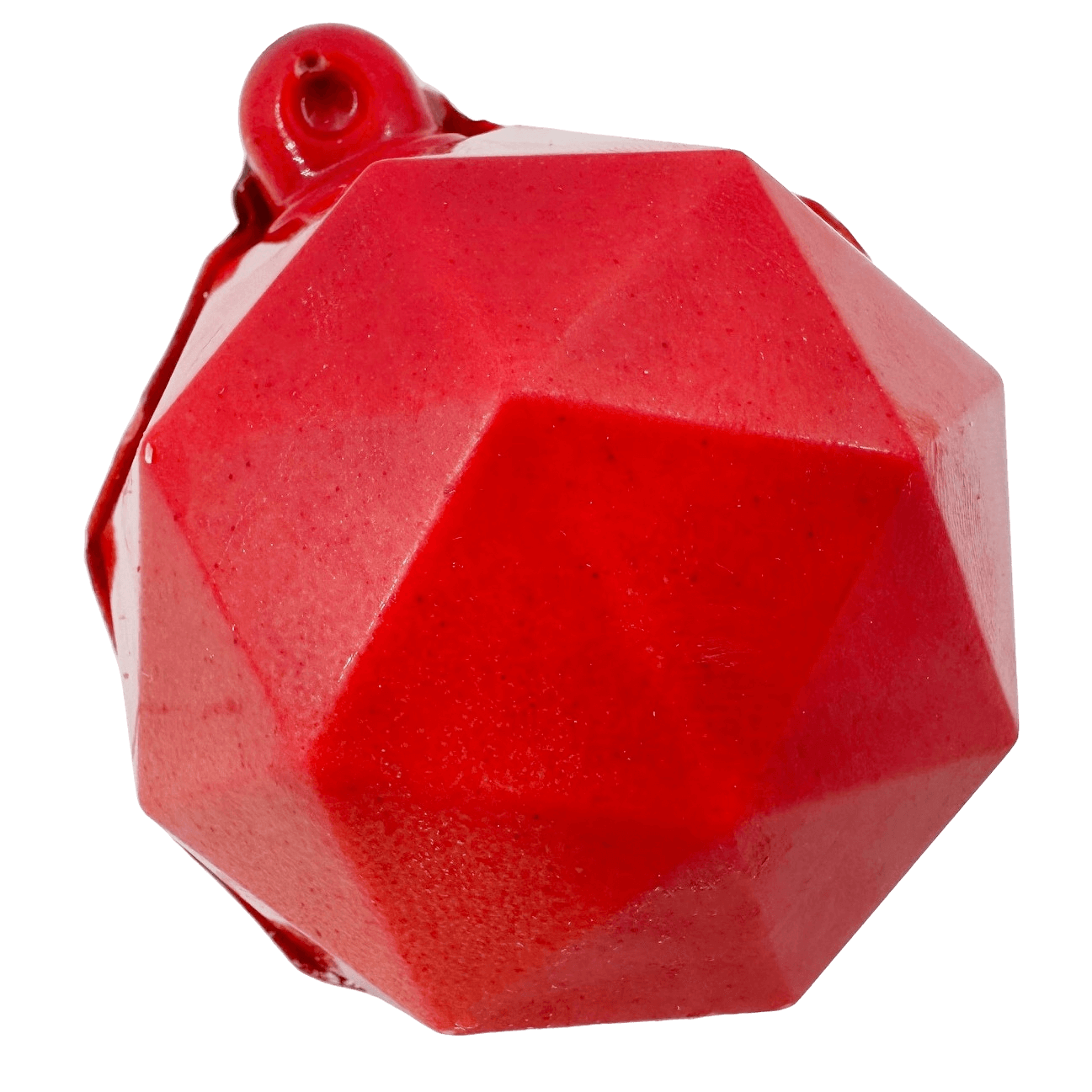 Bol navideño de chocolate blanco y con leche 60g