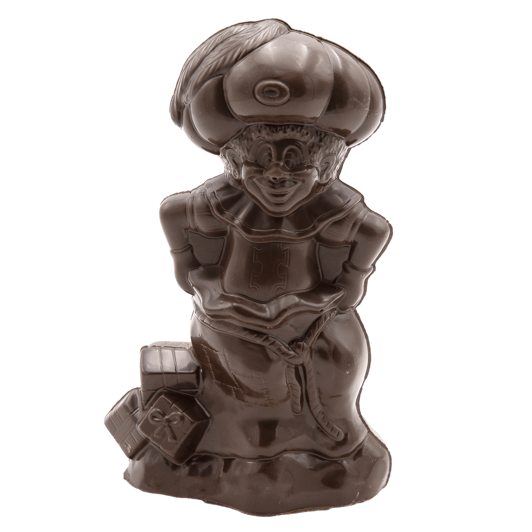 Compañero de San Nicolás de chocolate negro 230g