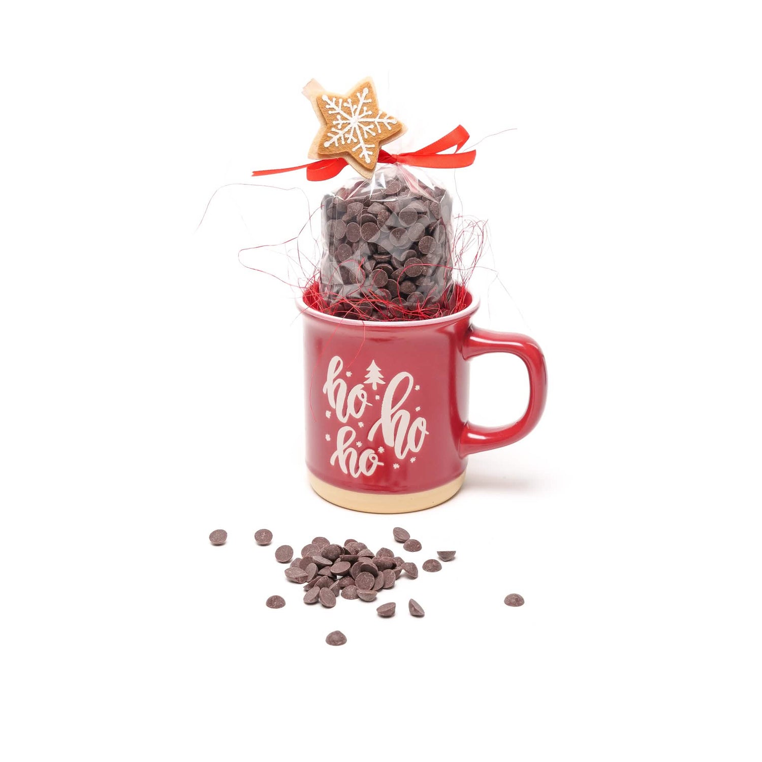 Chocolate negro caliente a la taza (ho-ho-ho) 200 Grs