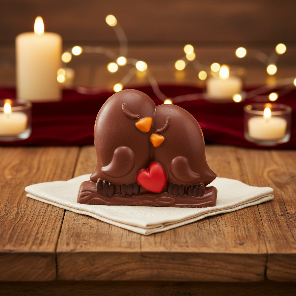 Chocolate con leche tortolitos 150 g