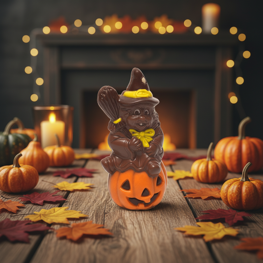 Chocolate con leche bruja 90g