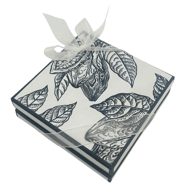 Caja Prestige de 9 bombones de chocolate