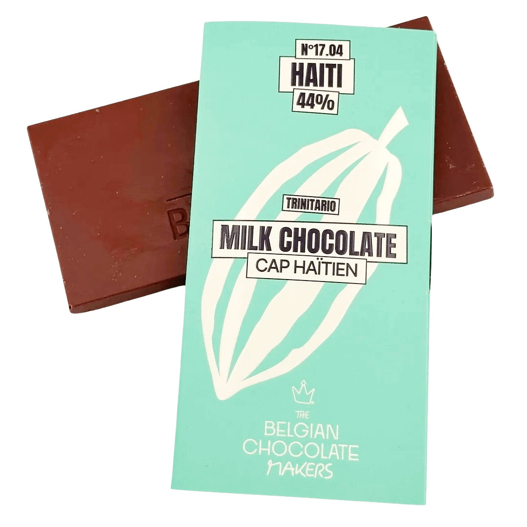 Tableta de chocolate origen Haïti Cap Haïtien 44%