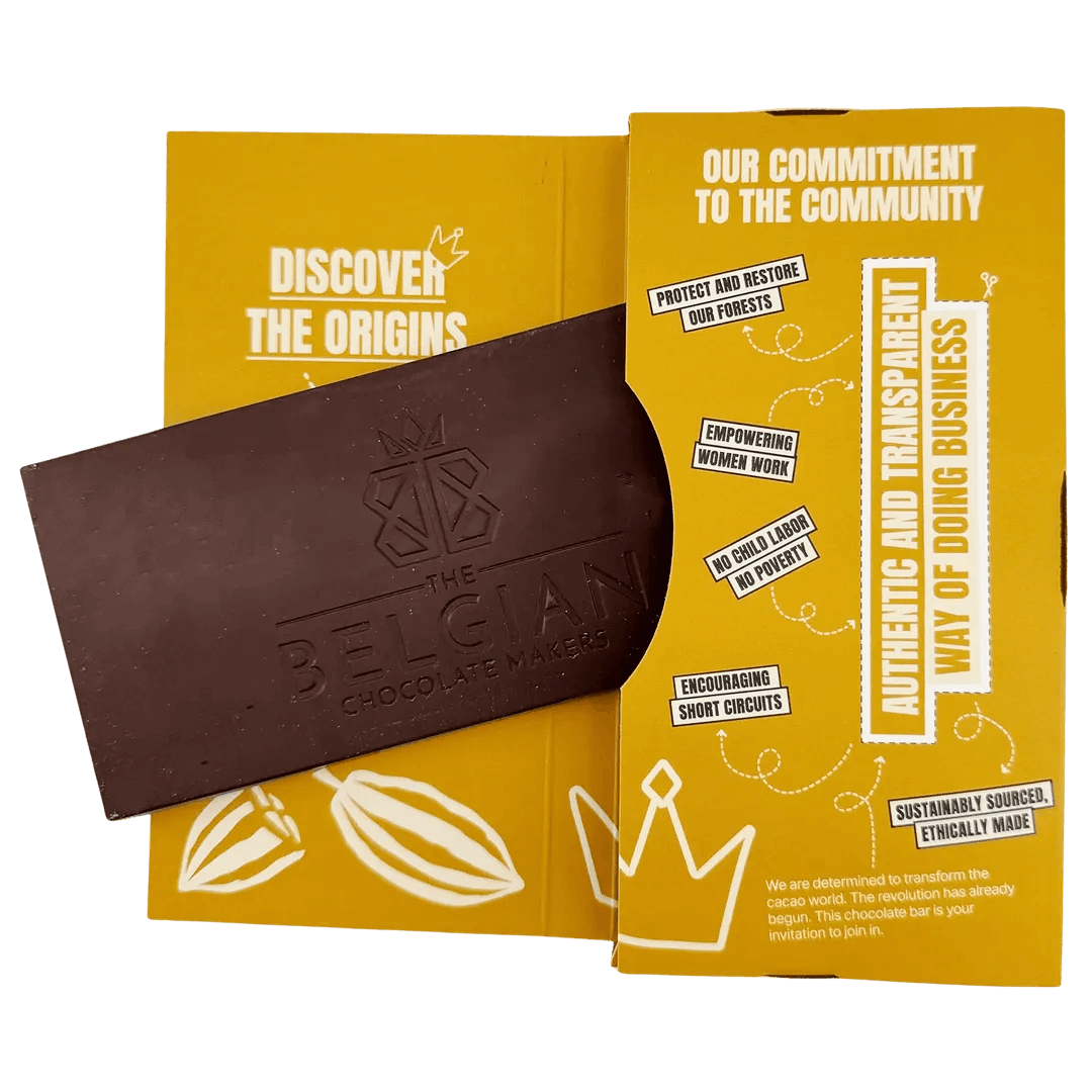 Tableta de chocolate origen Madagascar Mivoatra 70%