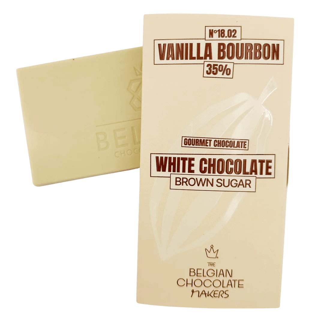 Tableta de chocolate blanco vainilla Bourbon 35%