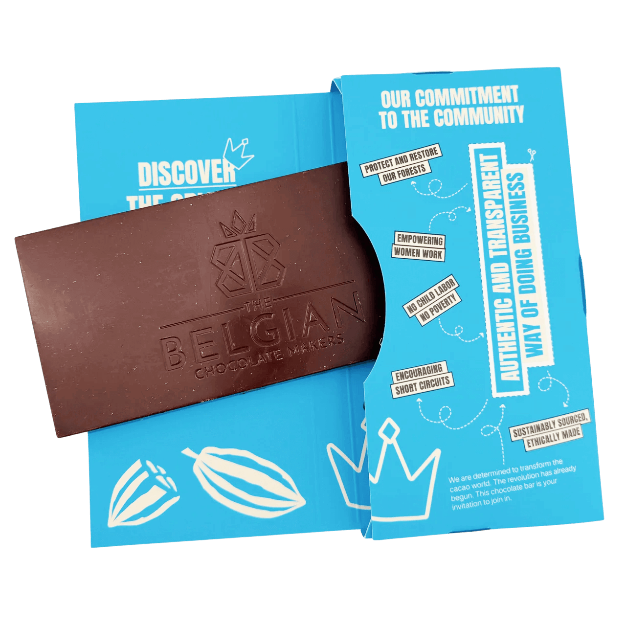 Tableta de chocolate origen Filipinas Mana 72