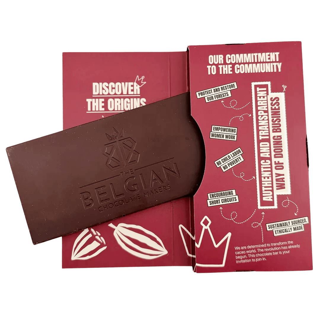 Tableta de chocolate origen Perú Piura Noradino 75