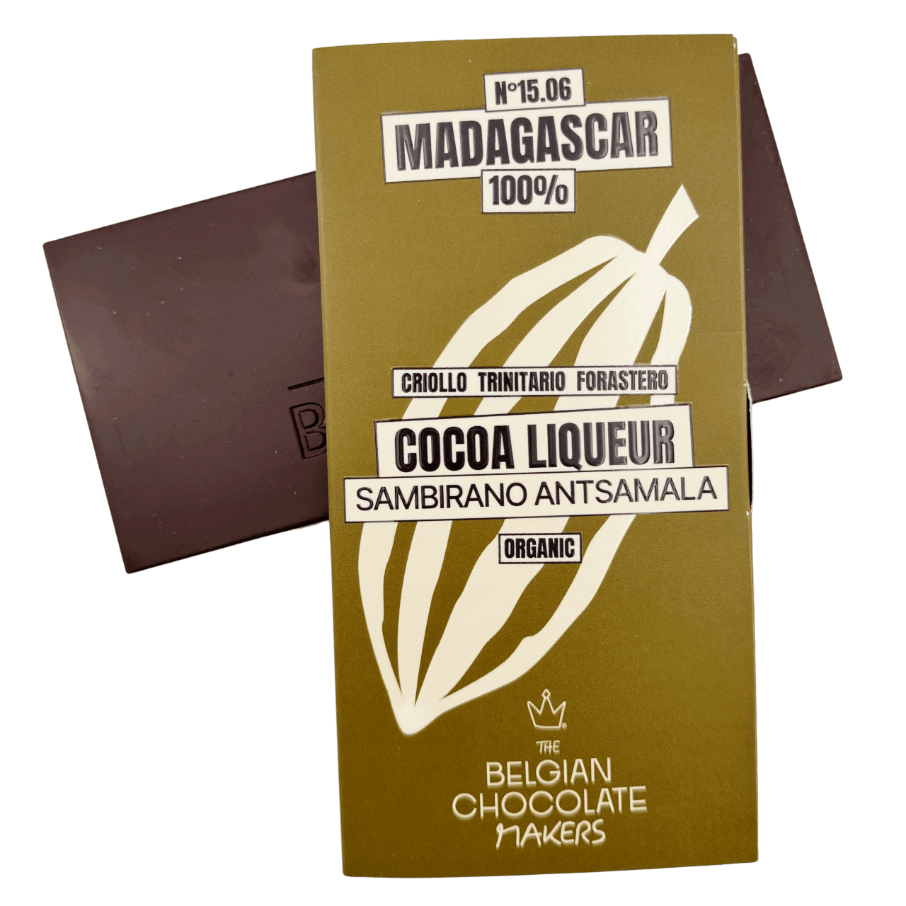 Licor bar origen Madagascar 100%