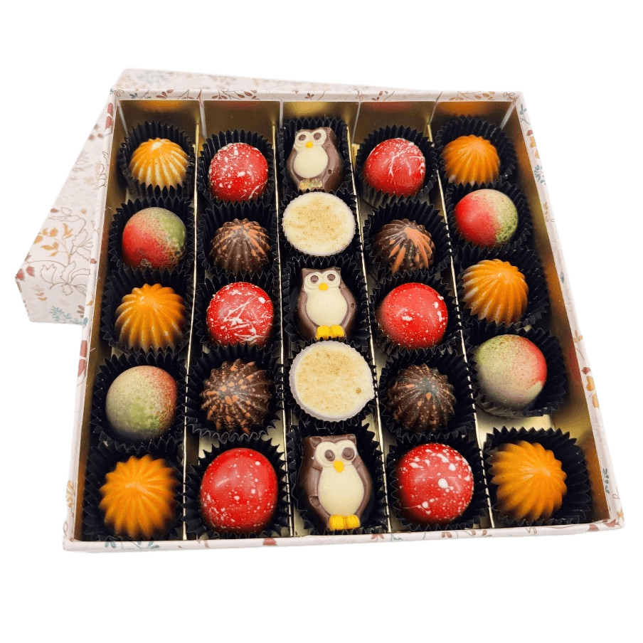 Bombones de sombra tibia 375 g