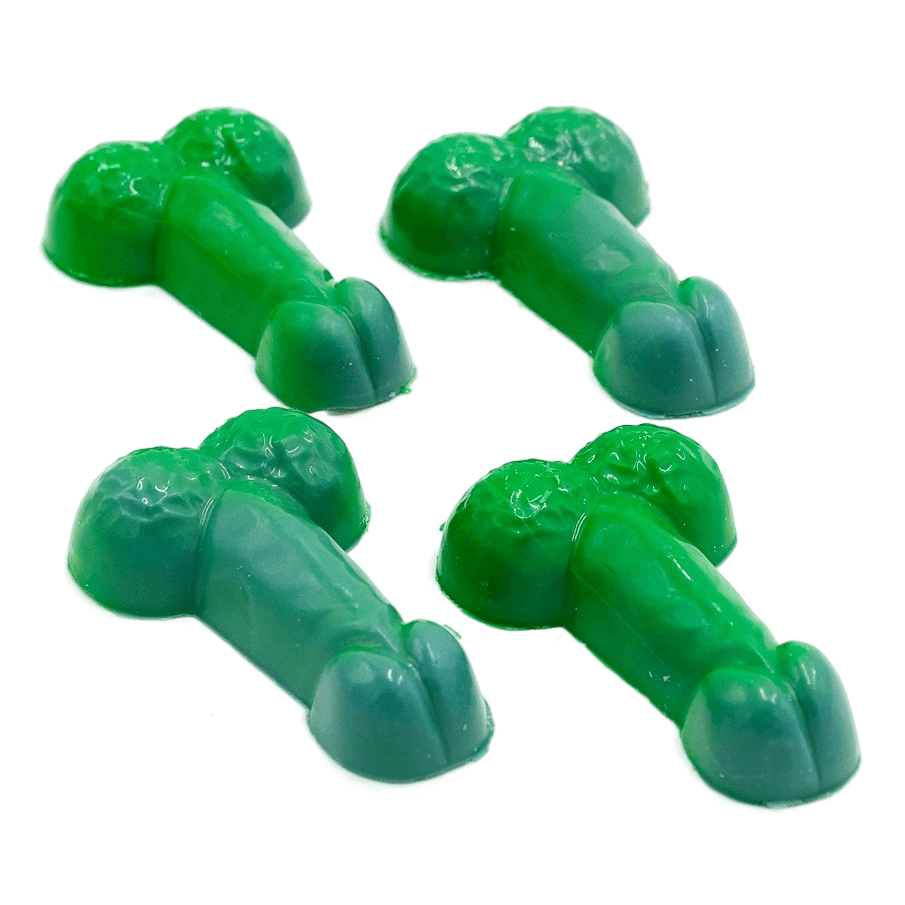 Bombón de chocolate blanco 190g (verde)