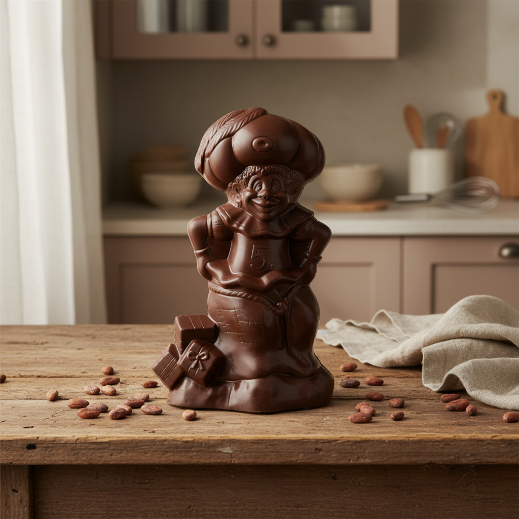 Compañero de San Nicolás de chocolate negro 230g